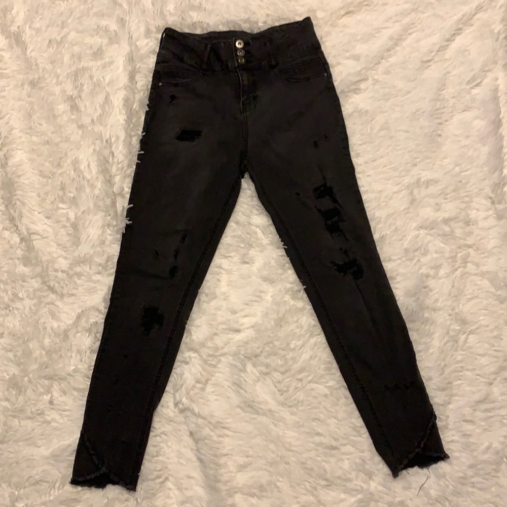 NOBO size 9 high rise sculpting skinny